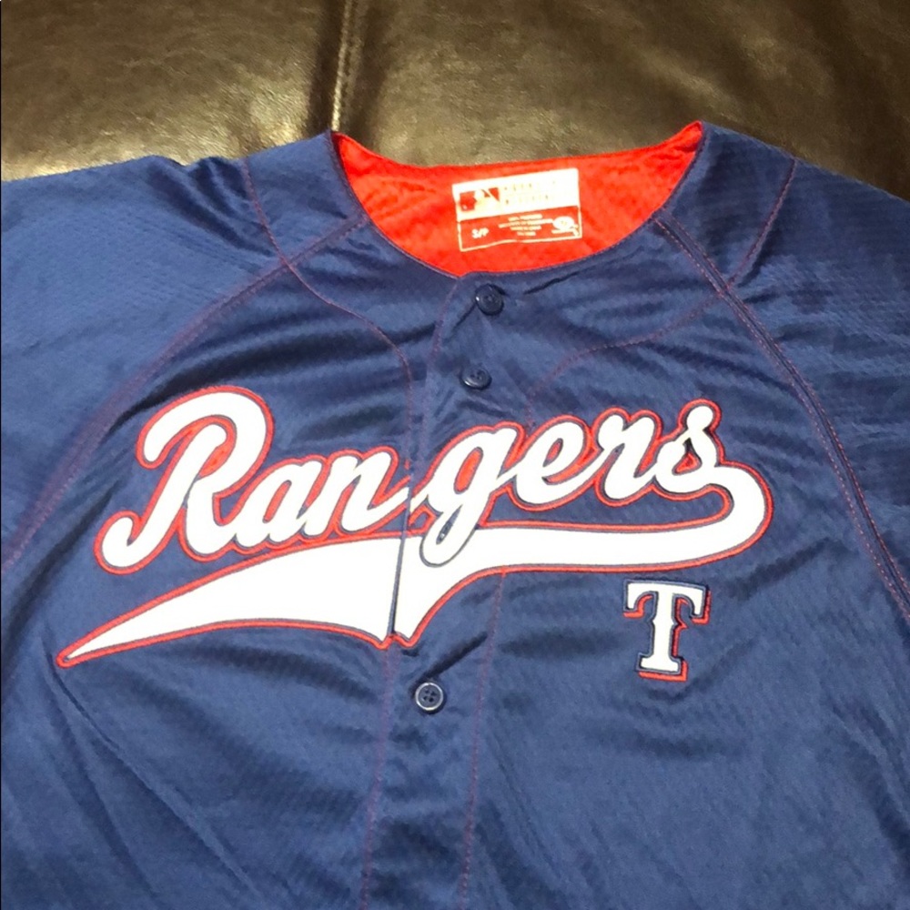 Texas Rangers Jersey Small